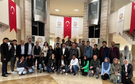 1. Uluslararası Öğrenci Çalıştayı gerçekleştirildi